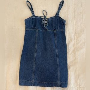 Urban Outfitters denim dress